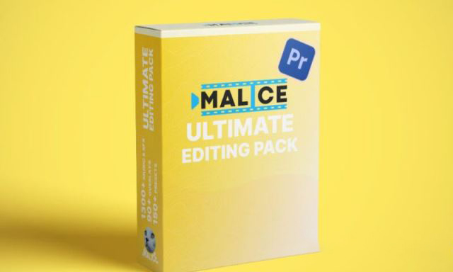 日常剪辑音效短视频素材预设包 Malice ULTIMATE Editing Pack