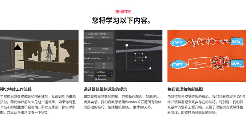 Coloso教程使用Blender学习真实的真人合成VFX