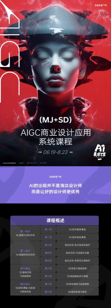 白无常ai美术馆第三期mjsd-2023年